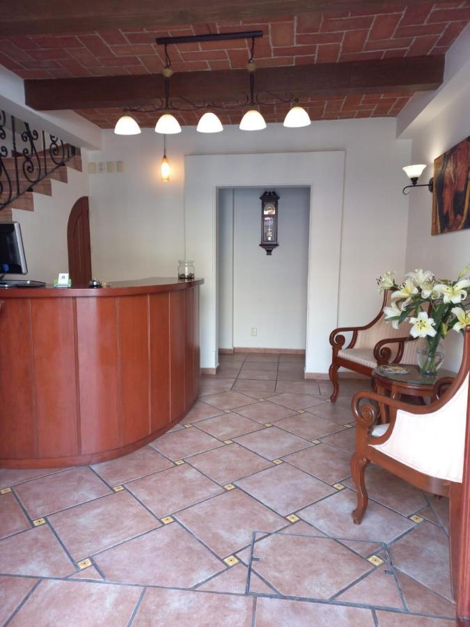 Marhialja Hotel Boutique Oaxaca Extérieur photo