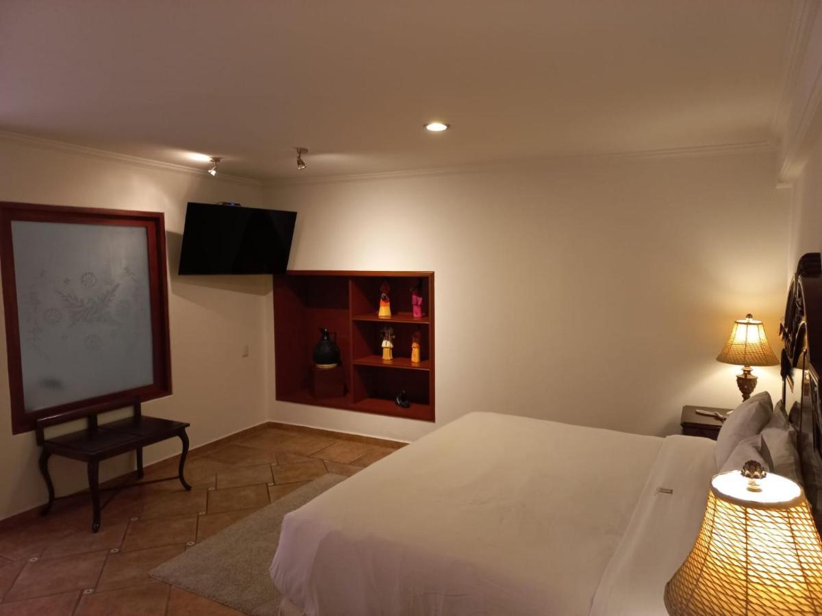 Marhialja Hotel Boutique Oaxaca Extérieur photo