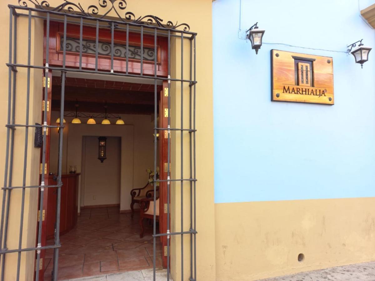 Marhialja Hotel Boutique Oaxaca Extérieur photo