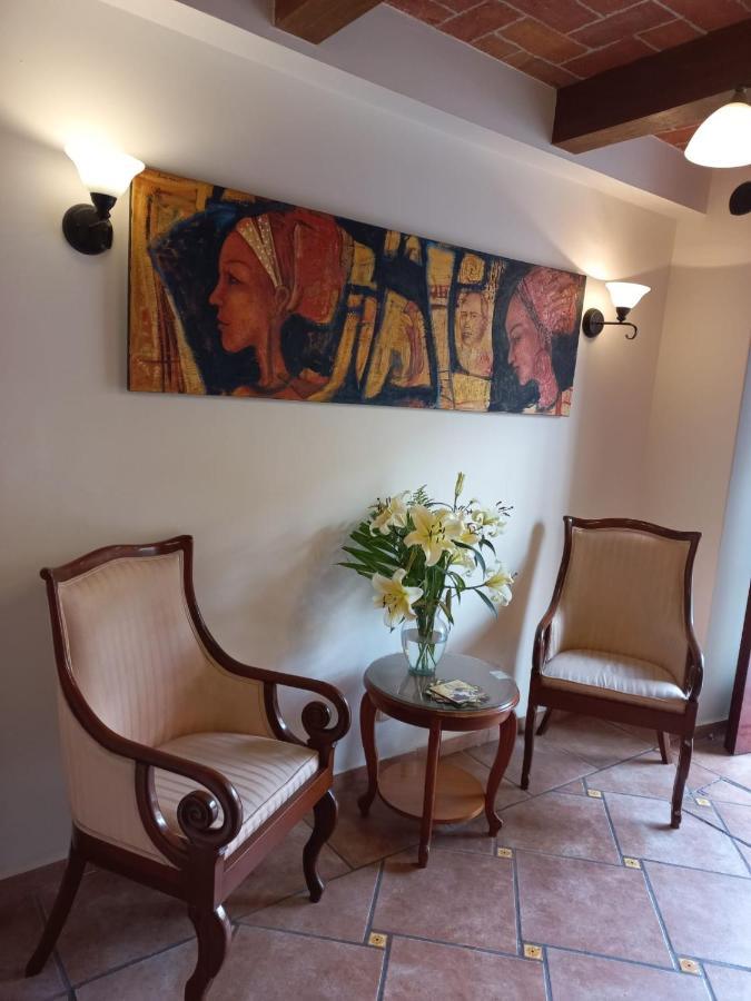 Marhialja Hotel Boutique Oaxaca Extérieur photo
