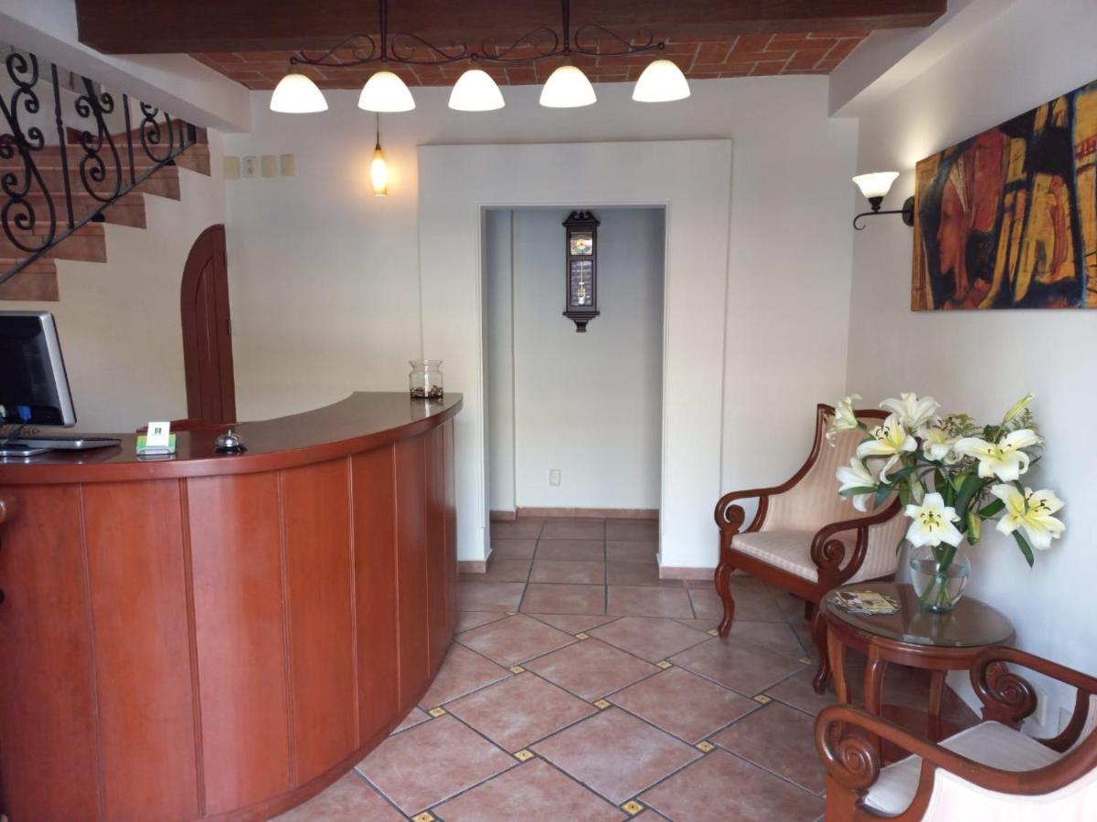 Marhialja Hotel Boutique Oaxaca Extérieur photo