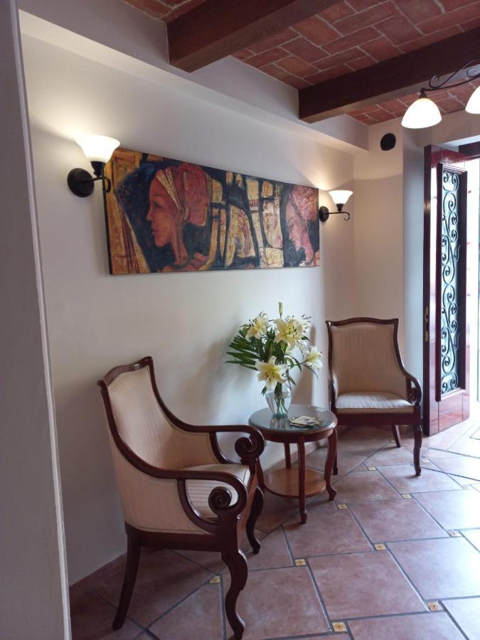 Marhialja Hotel Boutique Oaxaca Extérieur photo